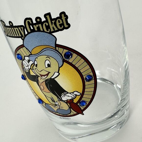 ✨ NEW Disney Jiminy Cricket Böckling Glass Tumbler – Made in Germany ✨ - Picture 4 of 5